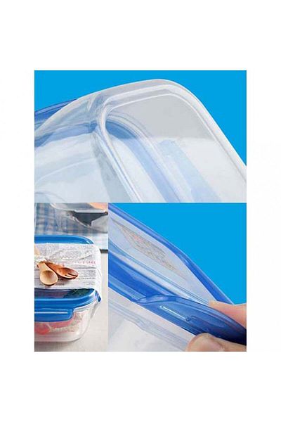 Lock & Lock Durable Plastic Food Container, 850 ml Capacity