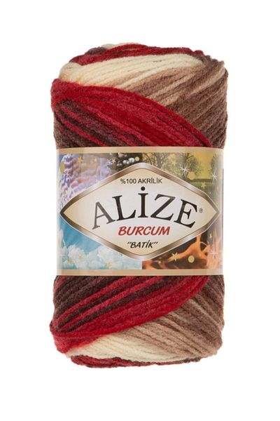 Alize Burcum Batik 100% Acrylic 100gr/210m (με 16 διαφορετικές επιλογές χρωμάτων)