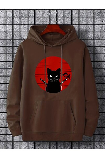 MODAVİBE Ανδρικό φούτερ Comfortable Fit Unisex