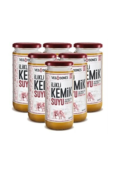 Veg&Bones İlikli Kemik Suyu (6'lı paket) Veg&Bones