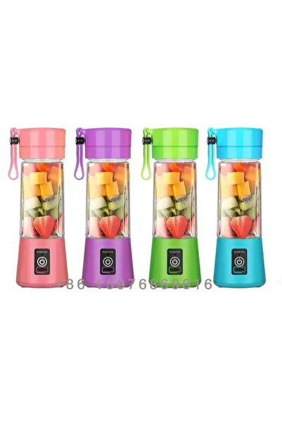 Keyfi Sepet Portatif Taşınabilir Meyve Blender 380 Ml