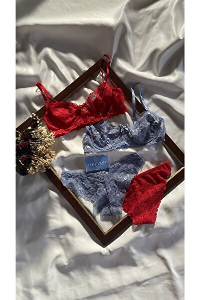 MAİZEN Σετ μπραλέτ με δαντέλα Underwire