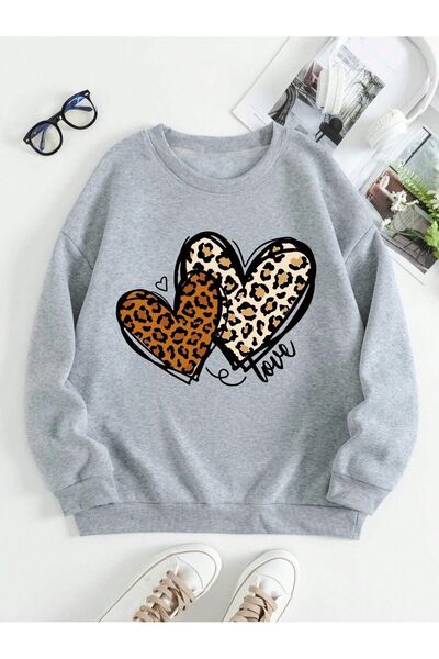 MODAVİBE Hanorac intermediar unisex de mărime mare - Potrivire confortabilă, ...