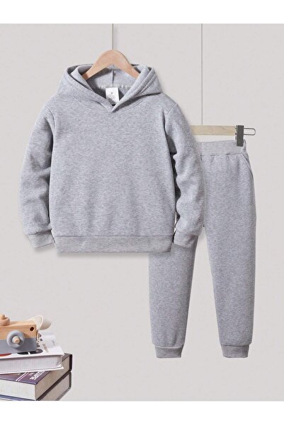 MODAVİBE طقم بدلة رياضية للأطفال بغطاء للرأس - اختيار رياضي وأنيق وملابس غير ...