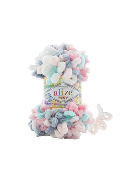 Alize 5 τεμάχια Alize Puffy Color 6529