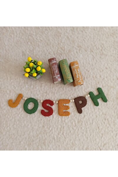 BZA Punch İsimlik Çocuk Odası Süsü 6 Harfli