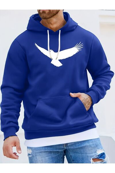 MODAVİBE Ανδρικό φούτερ Comfortable Fit Unisex