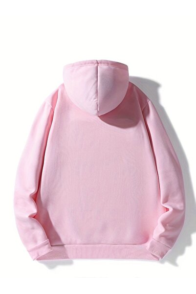 MODAVİBE Men's and Women's Unisex Oversize Hooded Sweatshirt - Casual and Sports Fit
