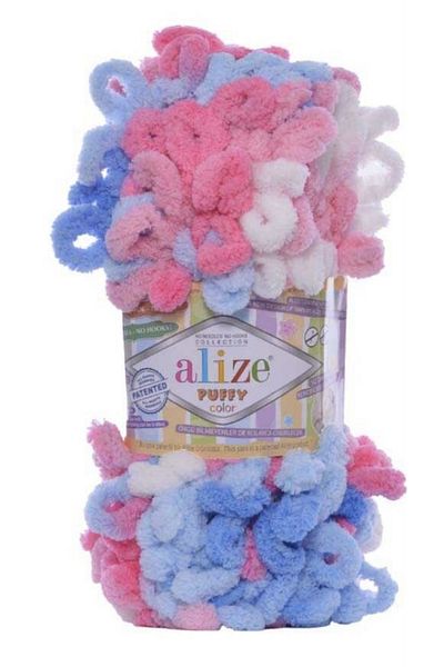 Alize Puffy Color 6525 5 Συσκευασία