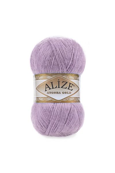 Alize 5 قطع أنجورا ذهبي 505 رمادي أرجواني خيوط الحياكة اليدوية سترة صوفية ووشاح وخيوط سترة (5 قطع)