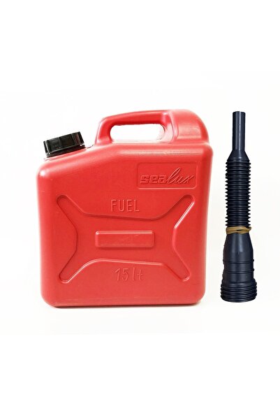 Sealux Benzin Taşıma Bidonu 15 Lt