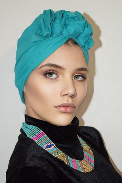GENNA DOUBLE SIDED TESETTURE BONE HAIR ACCESSORY