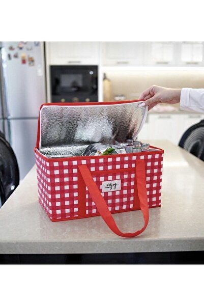 HOLLYHOME Geantă termo izolată pentru picnic Geantă termo izolată impermeabil...