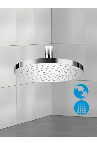 Roca Rainsense Yuvarlak Duş Başlığı, Krom, 20 Cm