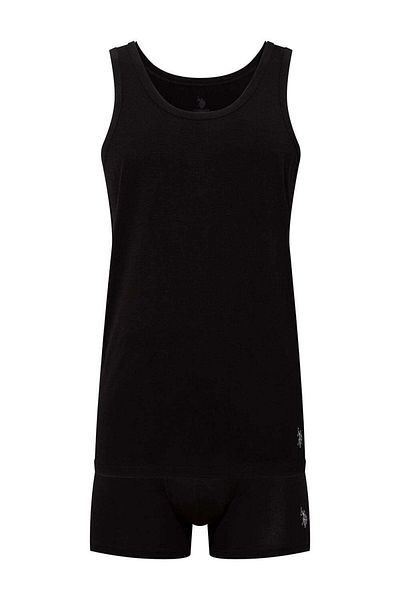 U.S. Polo Assn. Us Polo Assn. Men's Athlete and Shorts Set - Ush..Ve8.Nd0.E0.Tt8.A8.Ush