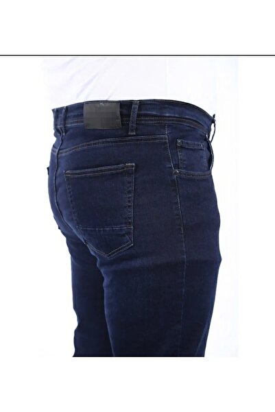 Avcı Ανδρικό Full Lycra Pipe Leg Battal Plus Size Laci Jean