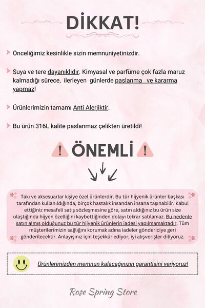 staınless steel Siyah Yonca Model Zirkon Taşlı Gümüş Renk Çelik Küpe