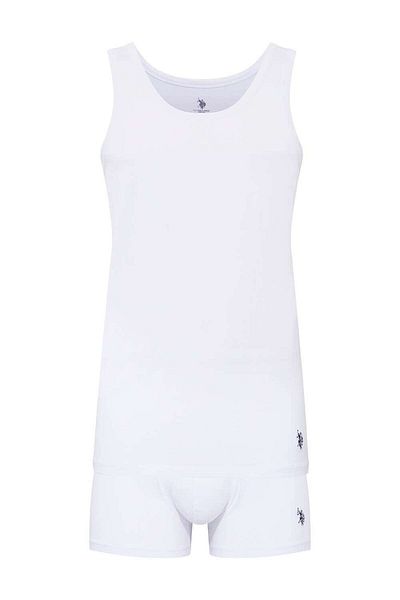 U.S. Polo Assn. Us Polo Assn. Men's Athlete and Shorts Set - Ush..Ve8.Nd0.E0.Tt8.A8.Ush