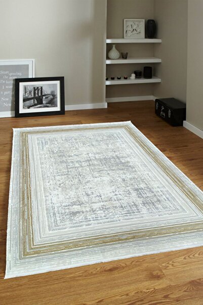 ünalcarpet 4 Metrekare - 6 Metrekare Bambu Tarz Modern Salon Oturma Odası Mut...