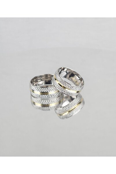 Gri Gümüş Rüya Sevgi Halkası 925 Ayar Gümüş Alyans, Nişan Ve Söz Yüzüğü