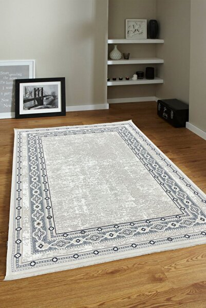 ünalcarpet 4 Metrekare - 6 Metrekare Bambu Tarz Modern Dokuma Salon Oturma Od...