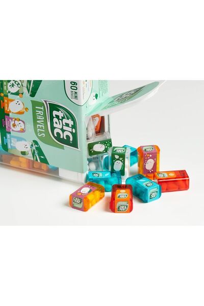 Tic Tac Large Box - Mint 60 pcs 228 gr