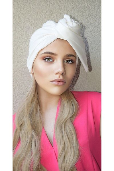 GENNA غطاء رأس وإكسسوارات شعر على الطراز الأفريقي على الوجهين