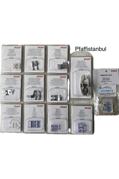Pfaff 12'Lİ AYAK SETİ
