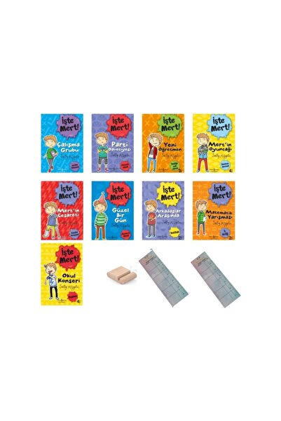 TÜRKİYE İŞ BANKASI KÜLTÜR YAYINLARI 2. ve 3. Sınıf İşte Mert/Karakter Gelişim...