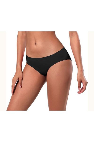 BUTİK1AVM 6 Pieces Laser Cut Non-Marking Women's Panties - 3 Colors