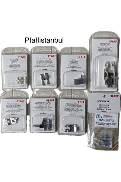 Pfaff 8'Lİ AYAK SETİ
