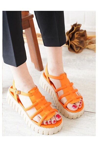 Bera Sandale cu talpă înaltă