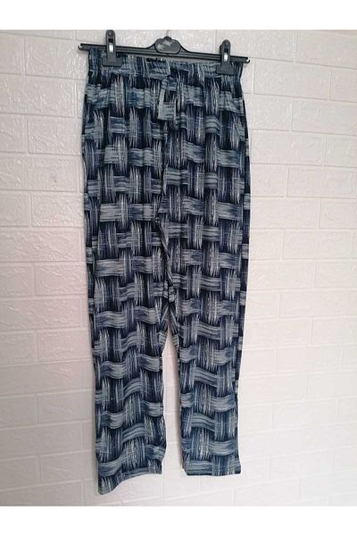 anne moda ankara Pantaloni din piele intoarsa toamna-iarna - 2 buzunare