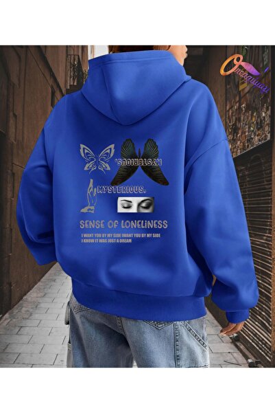 oneagılyazı مقنعين البلوز المطبوعة