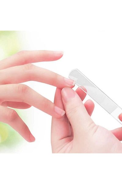 Fontenay Nano Featured Polishing Manicure - Glass Nail File Pedicure