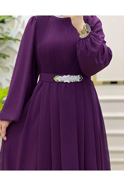 mihratesettür diamond islamic evening dress