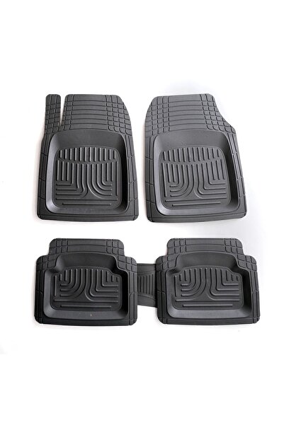 Elif Ford Focus 2004-2012 Uyumlu 3d Havuzlu Paspas Takımı 5 Parça