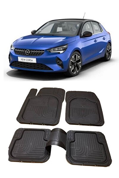 Onesize Fashion Opel Corsa F 2019 4d Havuzlu Paspas Takımı 5 Parça