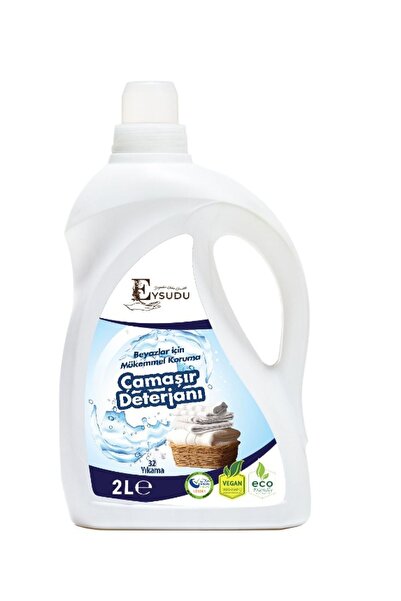 Eysudu Doğal Çamaşır Makinesi Deterjanı Beyazlar İçin