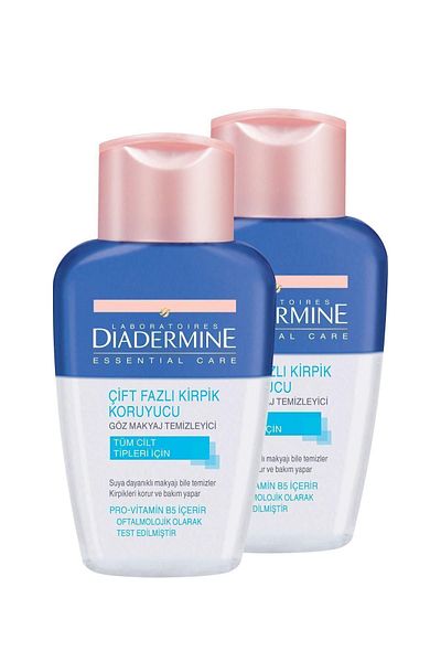 Diadermine Diadermine Dual Phase Eyelash Protective Eye Makeup Remover 125 Ml * 2 Pieces