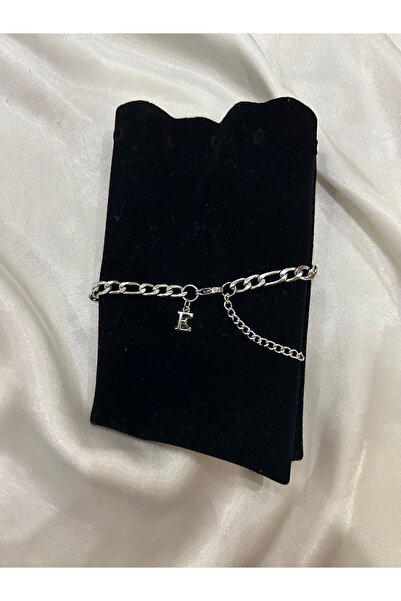 TGBbutik Kararmaz Çelik Unisex Harfli Bileklik Sevgili/Çift/Arkadaş Bilekliği...