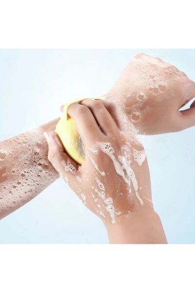 DEMİRHAN İTHALAT Cat Dog Shampoo Tank Washing Brush Cat Dog Washing Brush Massage Comb