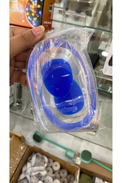 Genel Markalar Aveo 2 Adet Darbe Emici Topuk Dikeni Silikon Jel Tabanlık Sili...