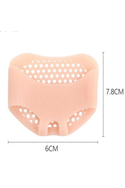 TREND Metatarsal Silicone Pad - Callus Protector for Middle Finger Shoes Anti-Knock