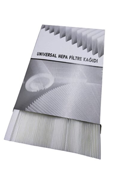 Universal Hepa Filtre Kağıdı Yıkana Bilir