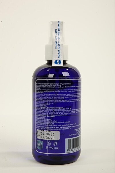 Crystalin 250 ml Antiseptik Dezenfektan