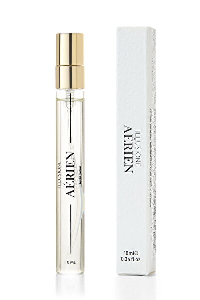 ILLUSIONE FRAGRANCE Aérien Edp Kadın Seyahat Boy Parfüm 10ml|çiçeksi-pudralı-misk|melek Otu, Sümbülteber, Amber, Vanilya