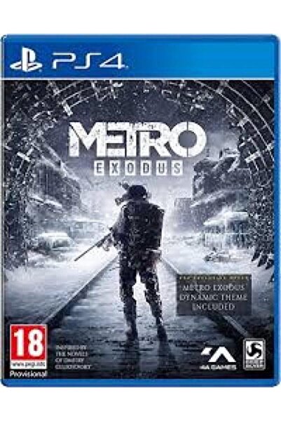 Deep Silver Ps4 Metro Exodus-orjinal Oyun - Sıfır Jelatin