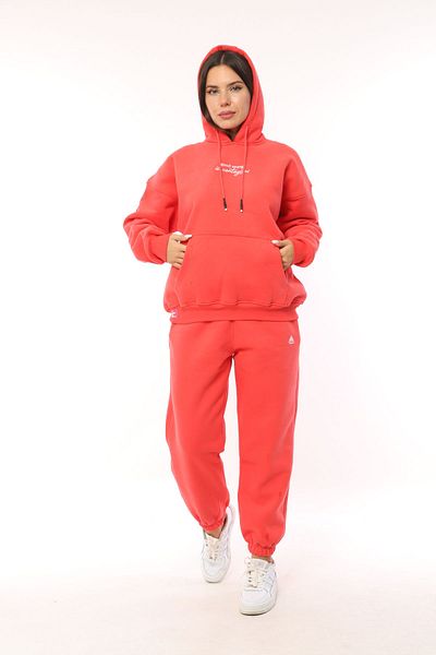 SOCCER Large Size Hooded Tracksuit Set - Elastic Sweatshirt 21712