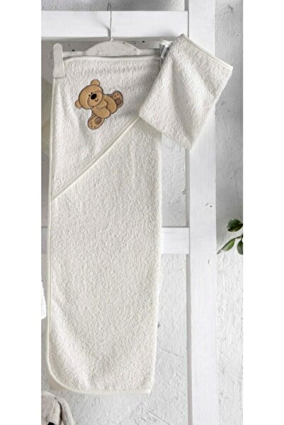 mixibaby Bebek Bornoz Seti